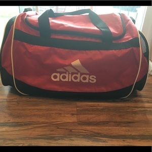 Adidas duffel bag